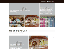 Tablet Screenshot of doityourselff.com